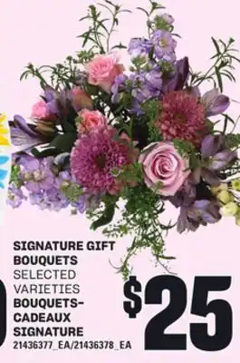 Independent City Market BOUQUETS- CADEAUX SIGNATURE offer