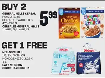 Independent City Market CÉRÉALES GENERAL MILLS, 475-778 G offer
