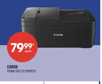Shoppers Drug Mart CANON PIXMA TR4720 PRINTER offer