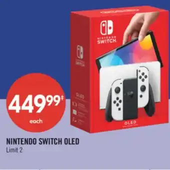 Shoppers Drug Mart NINTENDO SWITCH OLED offer