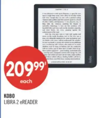 Shoppers Drug Mart KOBO LIBRA 2 eREADER offer
