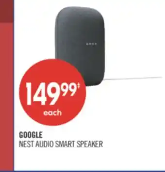 Shoppers Drug Mart GOOGLE NEST AUDIO SMART SPEAKER offer