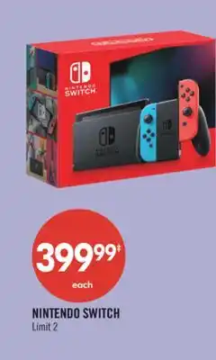 Shoppers Drug Mart NINTENDO SWITCH offer