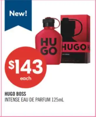 Shoppers Drug Mart HUGO BOSS offer