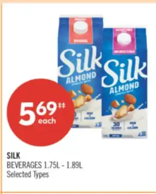 Shoppers Drug Mart SILK BEVERAGES offer