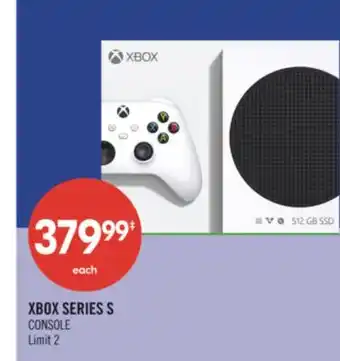 Shoppers Drug Mart XBOX SERIES S CONSOLE offer