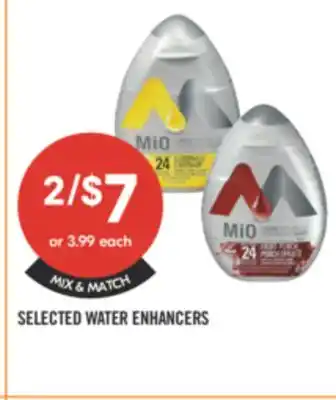 Shoppers Drug Mart SELECTED WATER ENHANCERS offer