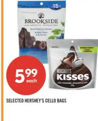 Shoppers Drug Mart SELECTED HERSHEY'S CELLO BAGS offer