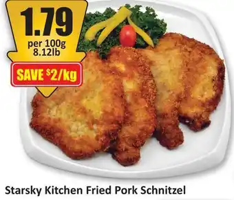 Starsky Starsky Kitchen Fried Pork Schnitzel offer