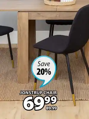 JYSK JONSTRUP CHAIR offer