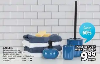 JYSK BABETTE Bathroom Accessories offer