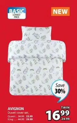 JYSK AVIGNON Duvet cover set offer