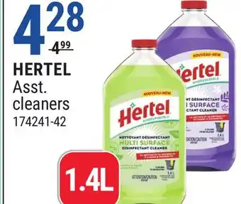 Rossy HERTEL Asst. cleaners offer