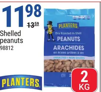 Rossy PLANTERS Shelled peanuts offer