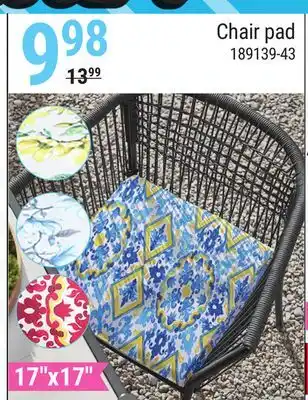 Rossy Chair pad offer