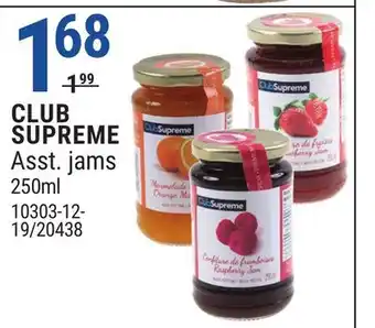 Rossy CLUB SUPREME Asst. jams offer