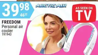 Rossy ARCTIC AIR FREEDOM Personal air cooler offer