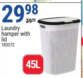 Rossy Laundry hamper with lid offer