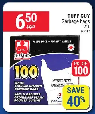 Rossy TUFF GUY Garbage bags offer