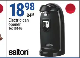 Rossy SALTON Electric can opener offer