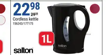 Rossy Salton Cordless kettle offer