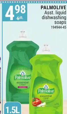 Rossy PALMOLIVE Asst. liquid dishwashing soaps offer