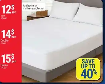 Rossy Antibacterial mattress protector offer