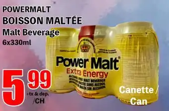 Marche Salaberry Boisson Maltée offer