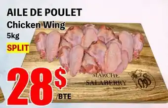 Marche Salaberry Aile de Poulet offer