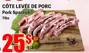 Marche Salaberry Côte Levée de Porc offer