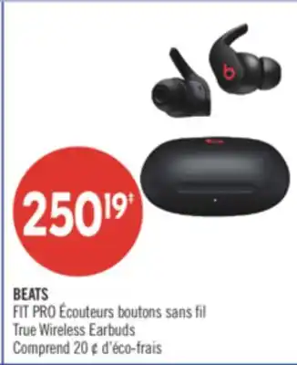 Pharmaprix BEATS FIT PRO True Wireless Earbuds offer