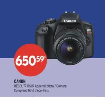 Pharmaprix CANON Camera offer