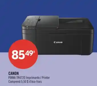 Pharmaprix CANON PIXMA TR4720 Printer offer