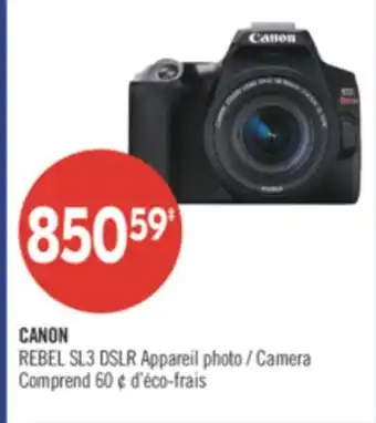 Pharmaprix CANON REBEL SL3 DSLR Appareil photo offer