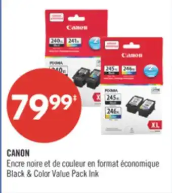 Pharmaprix CANON Black & Color Value Pack ink offer