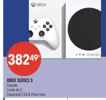 Pharmaprix XBOX SERIES S Console offer