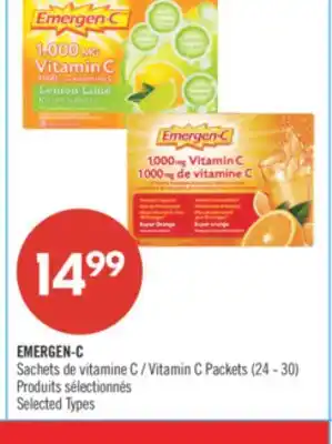 Pharmaprix EMERGEN-C Vitamin C Packets offer