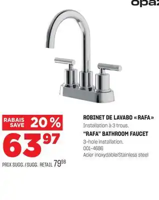 BMR ROBINET DE LAVABO RAFA offer