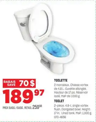 BMR TOILETTE offer