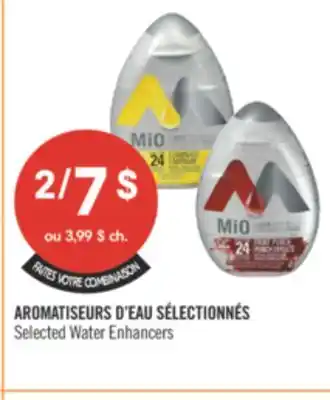 Pharmaprix Selected Water Enhancers offer