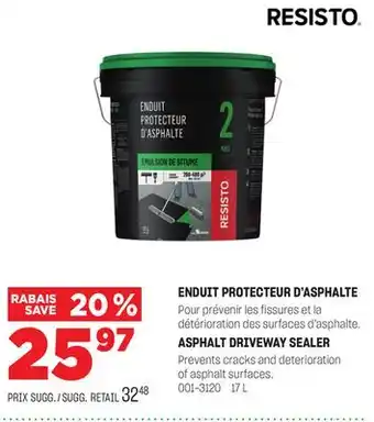 BMR ENDUIT PROTECTEUR D'ASPHALTE offer