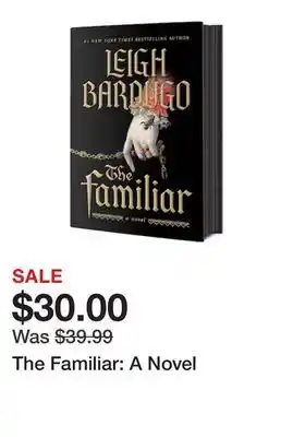 Chapters Indigo The Familiar: A Novel offer