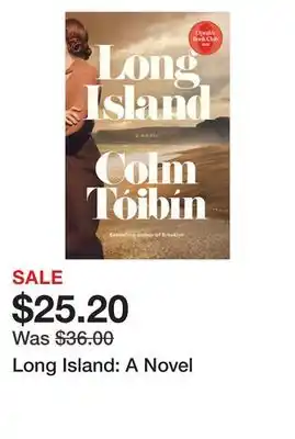 Chapters Indigo Long Island: A Novel offer