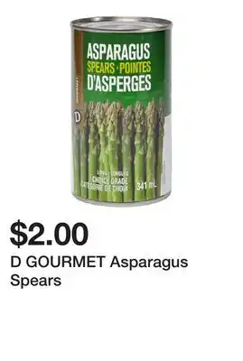 Dollarama D GOURMET Asparagus Spears offer