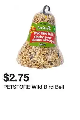 Dollarama PETSTORE Wild Bird Bell offer