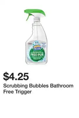 Dollarama Scrubbing Bubbles Bathroom Free Trigger offer