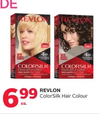 Rexall REVLON ColorSilk Hair Colour offer