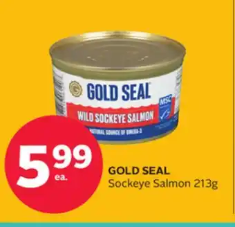 Rexall GOLD SEAL Sockeye Salmon offer