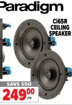 2001 Audio Video Paradigm Ceiling Speaker offer