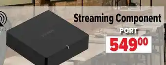 2001 Audio Video Sonos Streaming Component offer